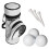 Golfbälle und Tees Beutel Tasche 6