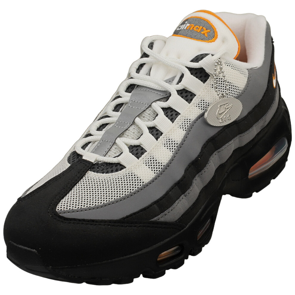 Nike (11) Air Max 95 Big Bubble Mens Fashion Trainers In Black Ceramic