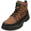 (43) Mustang Herren Casual Boots Cognac Seitenzip Stiefel 1