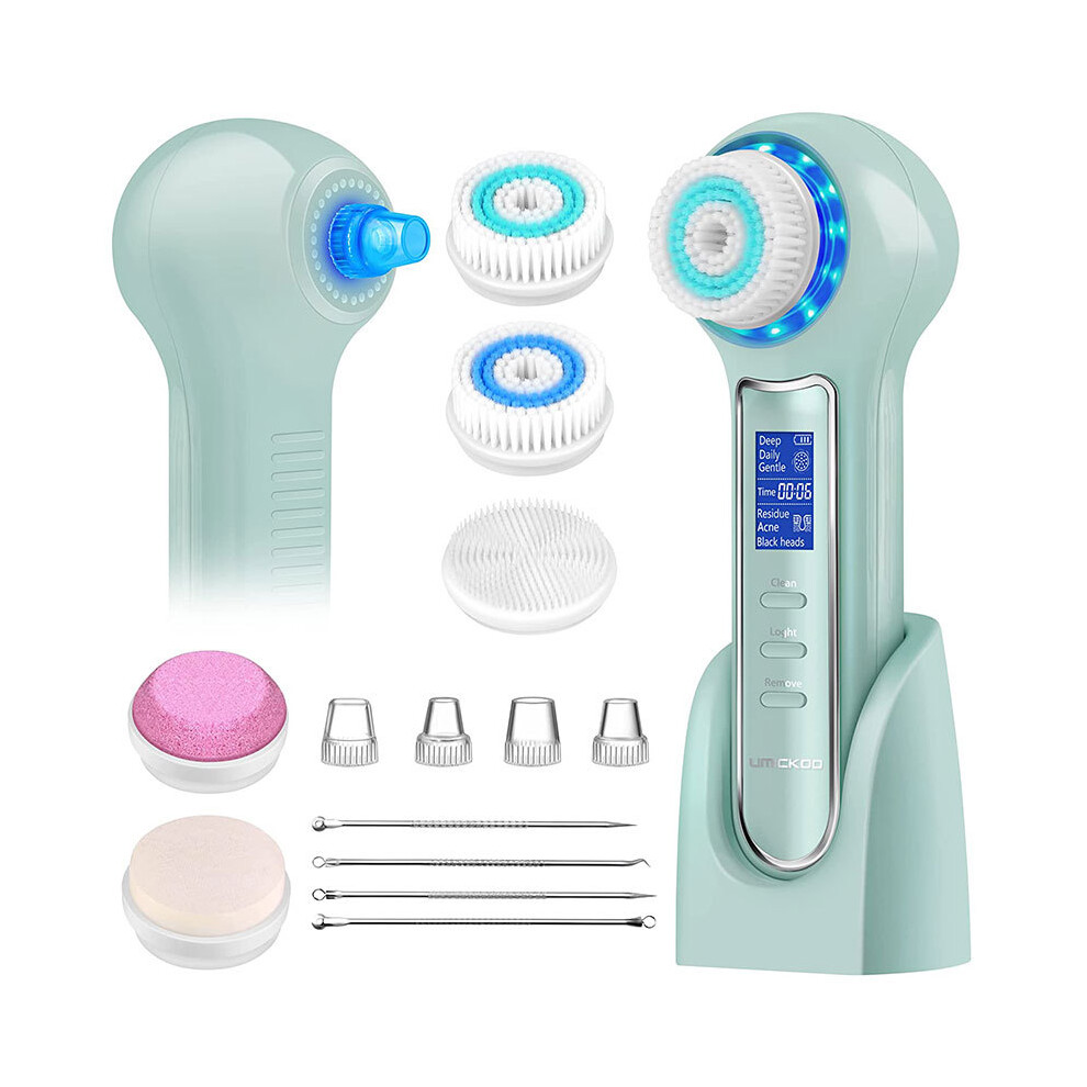 Shenzhenshiwusongmaoyiyouxiangongsi Electric Face Wash Instrument To Remove Blackheads Cleansing Instrument Usb Charging Face Wash Brush Pore Cleaning