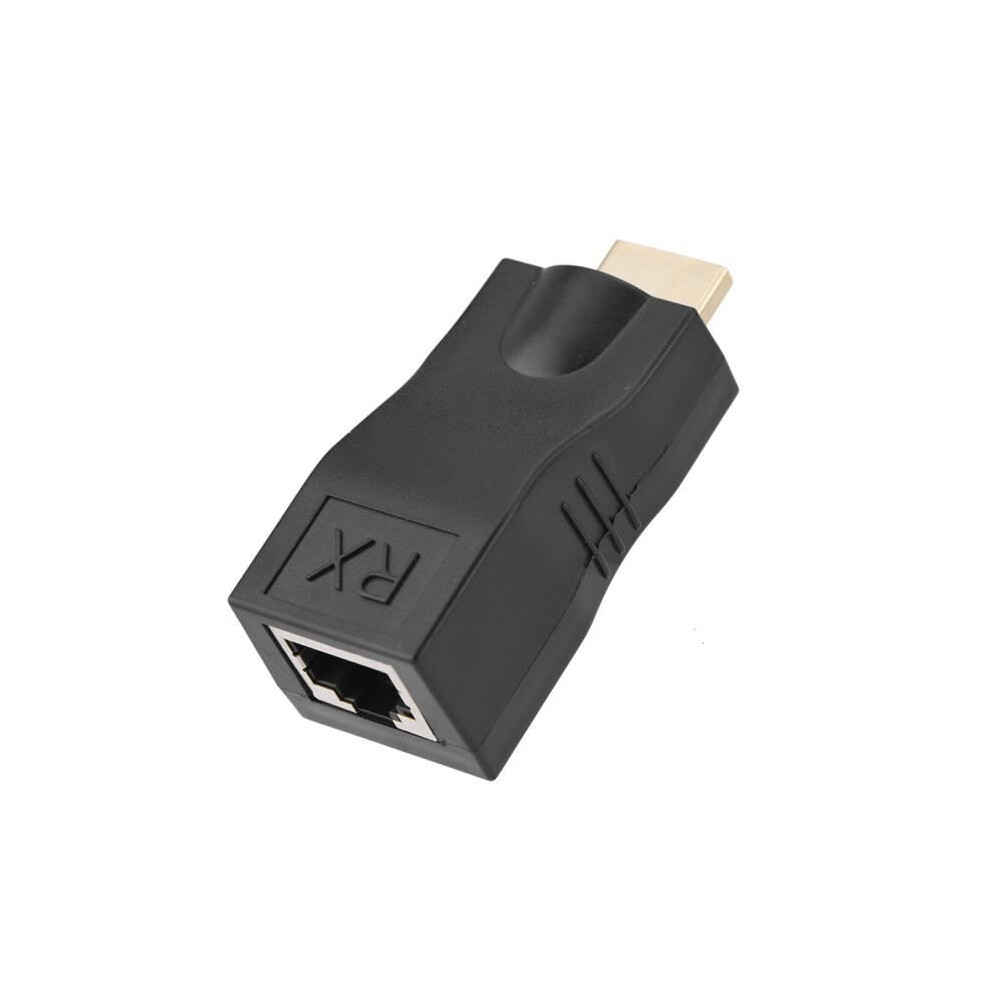 Hdmi Extension Cable - Unspecified - 30M - 2X Hdmi - Repeater - Rj45 Cat6 Cable 7333425828496