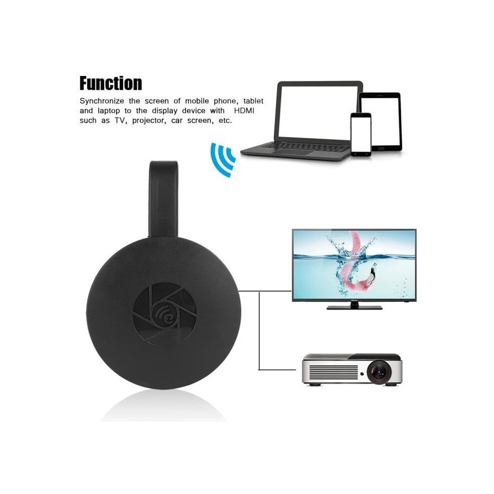 Wireless Hdmi Receiver - Xuyan - 1080P - 2.4Ghz Wifi - Ios/Android Compatible - Compact And Lightweight 7333425827833