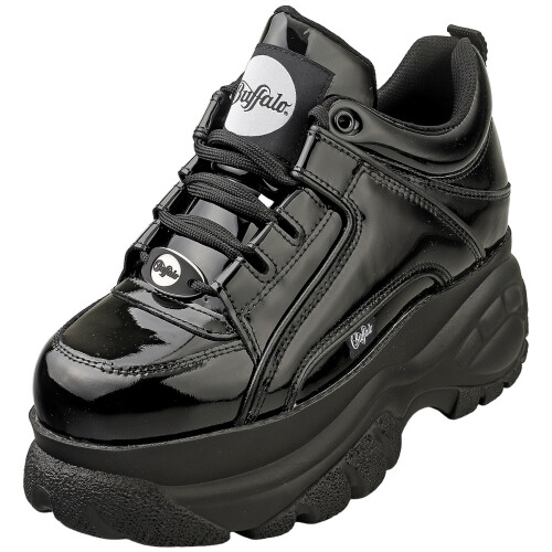Buffalo Buffalo Damen Sneaker 1339-14 2.0 Schwarz - 37 EU