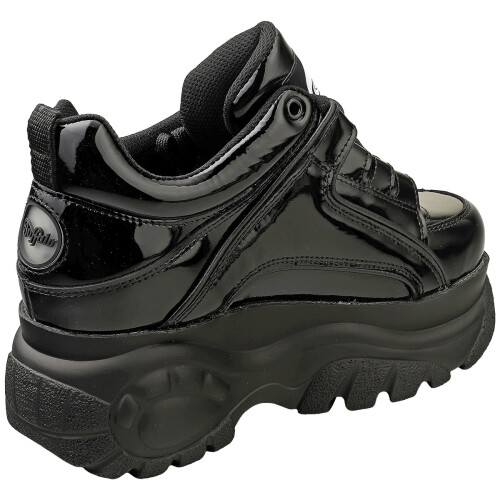 Buffalo Buffalo Damen Sneaker 1339-14 2.0 Schwarz - 37 EU 1