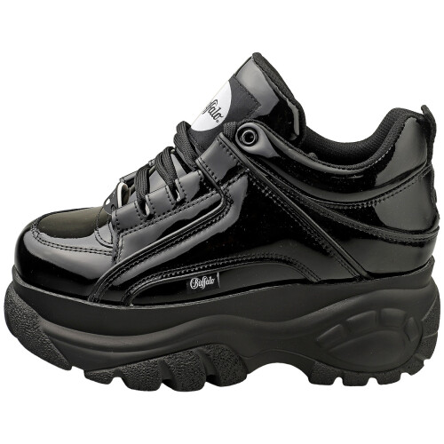 Buffalo Buffalo Damen Sneaker 1339-14 2.0 Schwarz - 37 EU 2