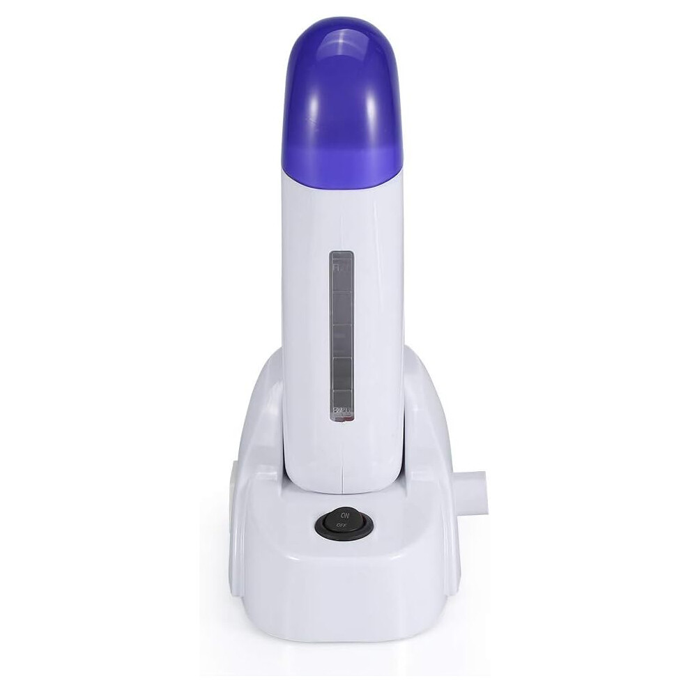 Shenzhenshiwusongmaoyiyouxiangongsi 100G Roll On Wax Heater, Portable Electric Depilatory Wax Warmer Pot Wax Machine For Women Men Painless Hair Removal