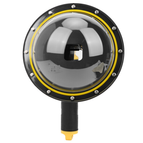 Θύρα θόλου για υποβρύχια φωτογραφία για GoPro Hero συμβατή με Hero12 11 10 9 Μαύρο αδιάβροχο 1
