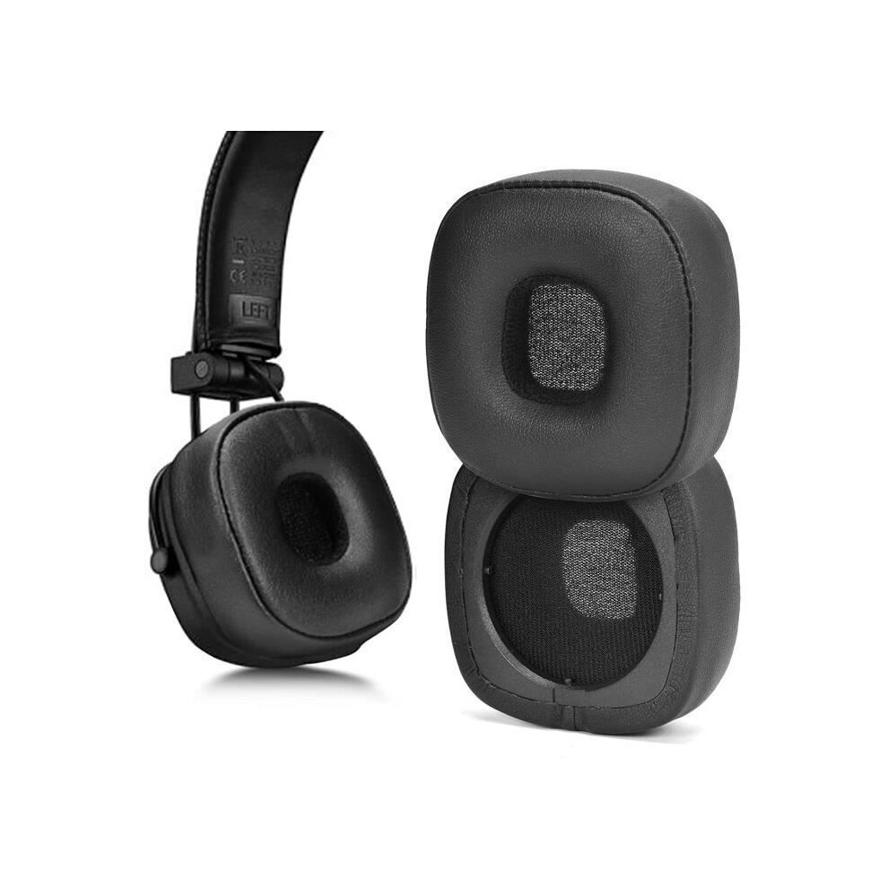 Replacement Ear Pads For Marshall Major 4 Headphones Black 7333425829769