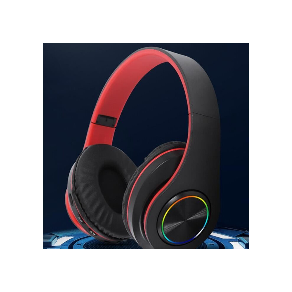 Bluetooth Headphones - Dioche - Rgb Model - Noise Cancelling - Deep Bass - Foldable 7333425828854