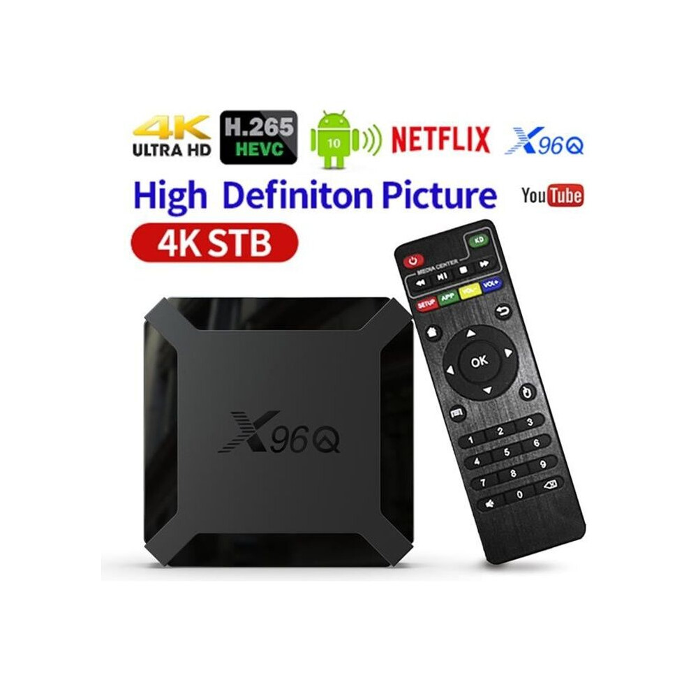 Surenhap - Boã®Tier Smart Tv X96q Android 10.0 Allwinner H313 Quadcore Lecteur Multimã©Dia 1G + 8G 4K 2598660 7333425829462