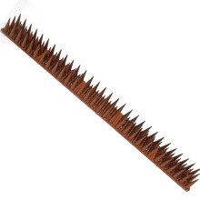 1 pièce de nichoir en plastique anti-piqûres de chat et d'oiseaux, toit anti-pigeons, 40 cm