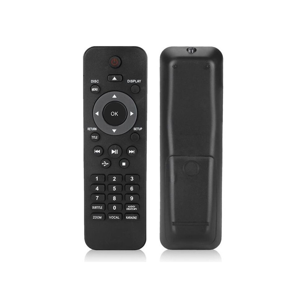 Dvd Remote Control, Universal Replacement Dvd Player Remote Control For Philips Dvp5982c1/37B Dvp3350k. 7333425824122
