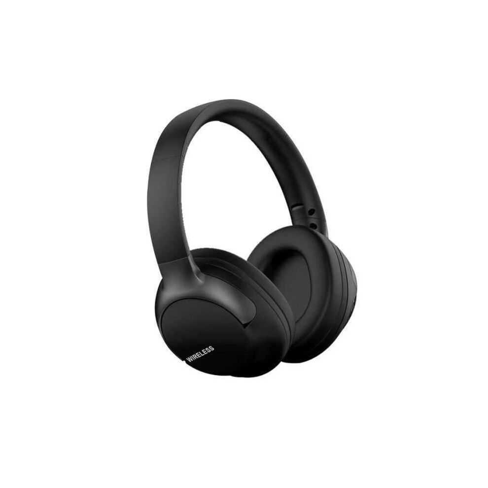 Wireless Bluetooth Headphones, Foldable Hi-Fi Stereo Headset With Mic, Bluetooth 5.1, Support Tf Card, Black 7333425828908