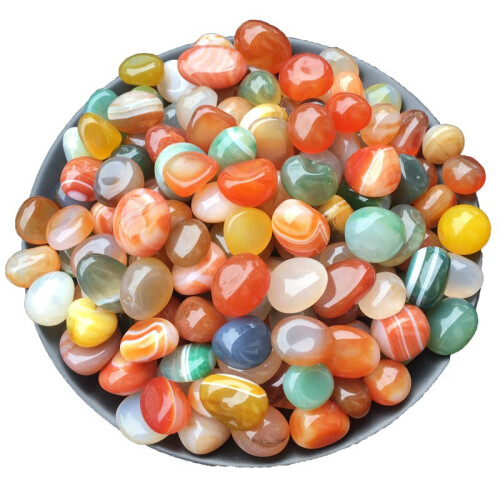 1.5cm colorful stone, fish tank pavement decoration