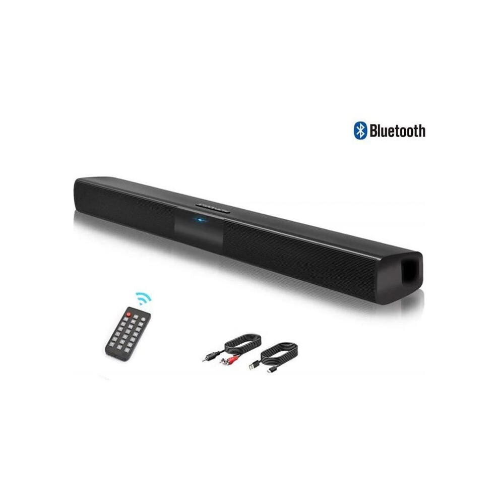 Soundbar, Speaker, Bluetooth Speaker, Wired And Wireless Stereo Speaker, Hd Audio With Remote Control, Rca/Aux Support 7333425829141