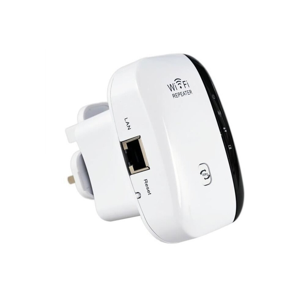 Wireless Wi-Fi Repeater, 300Mbps Wi-Fi Amplifier, 802.11N/B/G Booster 7333425828519
