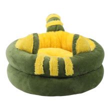 Green Haustier-Waschmaschine, Fellpflege-Reinigungsbürste, weich, sanft zum Haustier, 3 Farben, beruhigende Fellpflege-Duschbü