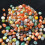 1.5cm colorful stone, fish tank pavement decoration 4