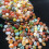 1.5cm colorful stone, fish tank pavement decoration 2