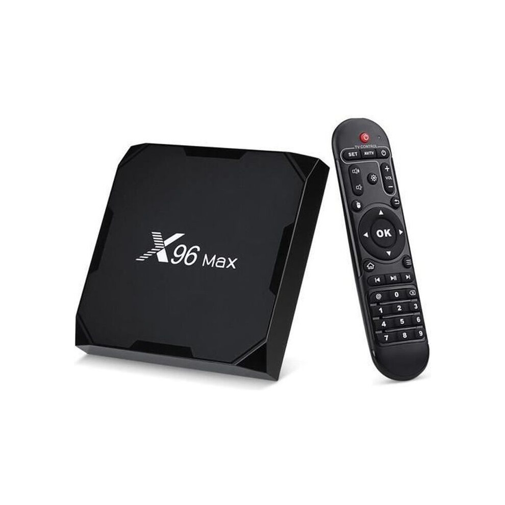 X96 Max Android 8.1 Tv Box 4K Tv Box 【4Gb Ram + 32Gb Rom】 Usb 3.0 Basker Smart Tv Box, Android Box 7333425829233