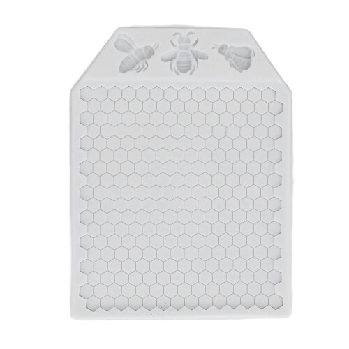 Bienenstock mit Biene, Silikonform, Fondant,