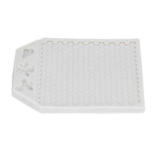 Bienenstock mit Biene, Silikonform, Fondant, 1