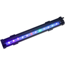 Lampada per acquario Bubble Show, luce LED RGB per acquario con timer integrato, completamente sommergibile e impermeabile per gamberetti, betta, 2