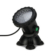 Transforme seus espelhos d'água com uma iluminação paisagística deslumbrante e colorida. Luzes submersíveis de LED para lagos, com tecnologia