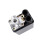 Pressostato robusto para mini compressores de ar, com controle automático e funcionalidade de carga/descarga automática, interruptor de quatro vias 1