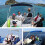 Bootsverdeck, Bimini-Yachtabdeckung aus Oxford-Gewebe, robustes Sonnensegel 4