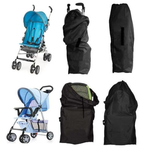 Storage cover for stroller, car, train, plane 1