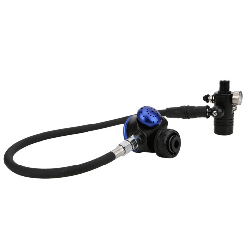 Ρυθμιστής κατάδυσης Premium Pure Metal Valve Διπλής σχεδίασης μετρητή Σύστημα εξάτμισης 2