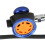 Ρυθμιστής κατάδυσης Premium Pure Metal Valve Διπλής σχεδίασης μετρητή Σύστημα εξάτμισης 6