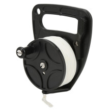 Spulenkontroll-Tauchrolle für Wassersportbegeisterte, kompakter Kajakanker mit Daumenstopper und Schnellmontageclip, gut sichtbares Nylonseil
