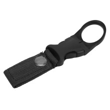 Clip versatile per avventure all'aria aperta, anello porta borraccia funzionale in nylon, ideale per campeggio, escursionismo e viaggi (confezione da