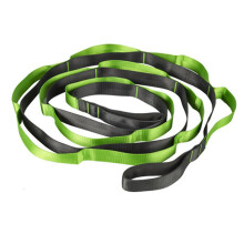 Herramienta de ejercicio versátil, correa de estiramiento para yoga y fisioterapia, nailon sintético ligero para mayor portabilidad y durabilidad.