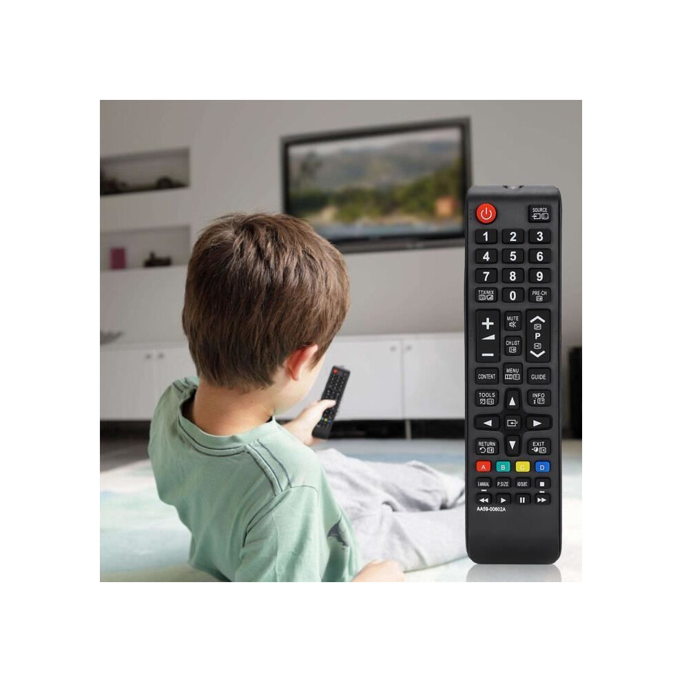 Universal Remote Control For Samsung Aa59-00602A Tv - Black 7333425824726