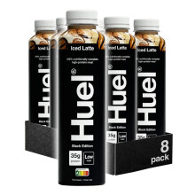 Huel Black Edition Iced Latte 500ml x 8