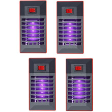 Elimină insecte cu priză pentru spații uscate în interior și în exterior, soluția de combatere a dăunătorilor pe bază de lumină