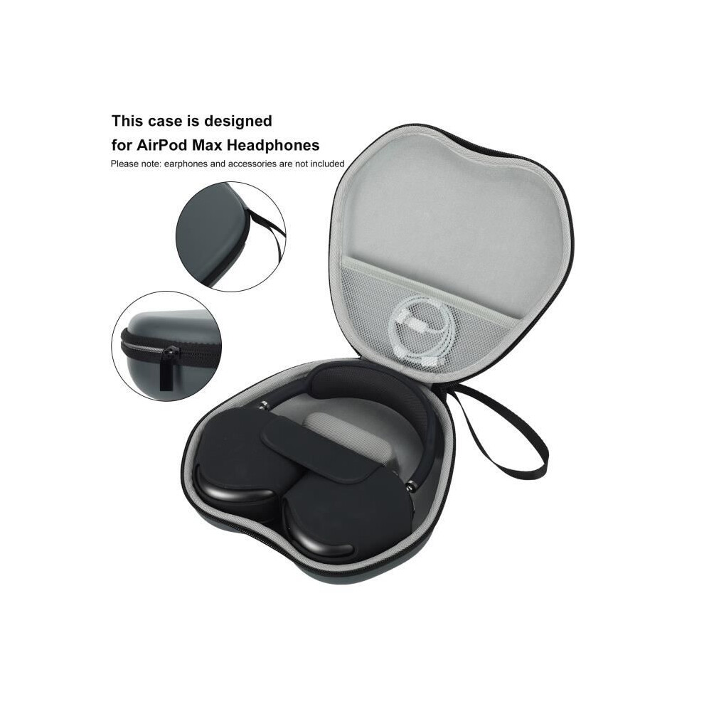 Airpods Max Case, Anti-Fall Storage Pouch, Easy To Carry, For Airpods Max Earphones, Handbag Cover 7333425829813