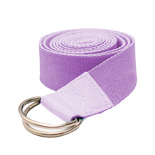 Faixa de ioga delicada, elástica com tingimento ecológico, técnica de malha fechada, textura suave, ideal para fisioterapia e exercícios físicos