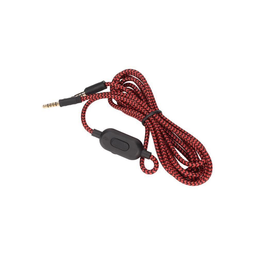 Headphone Cable - Fra - G433 G233 G Pro G Pro X - Wired - Volume Control - Black 7333425828977