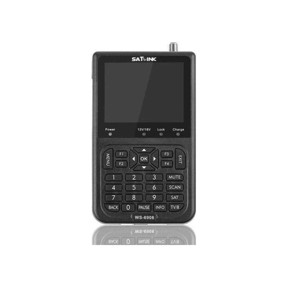 Ws-6906 Professional Satellite Finder With 3.5 Inch Lcd Display, 950 Mhz-2150 Mhz, -65 Dbm To -25 Dbm 7333425828366