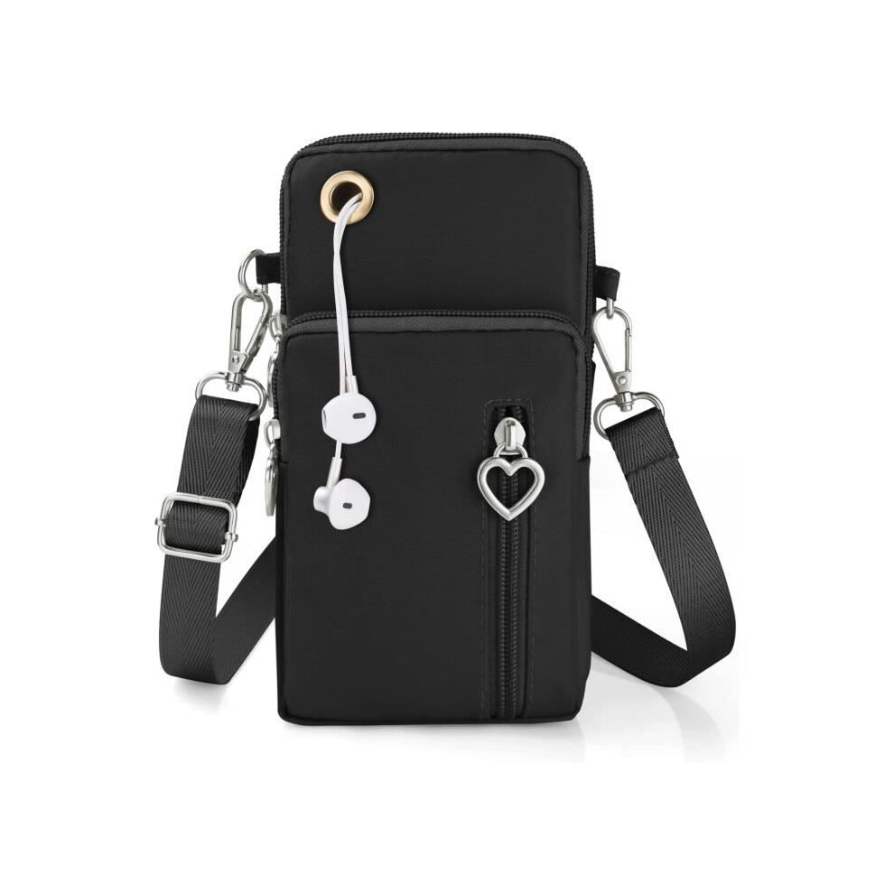 Women's Crossbody Bag, Cell Phone Pouch, Mini Shoulder Bag For Phone And Cards 7333425843727