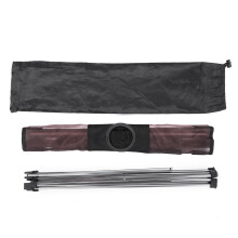Reisefertige Trekking-Ausrüstungstasche, strapazierfähige Outdoor-Tasche aus wasserabweisendem Material und mit verstellbarem Schultergurt für