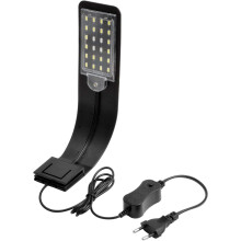 Lampada per acquario, perline luminose a 4 colori, a risparmio energetico e rispettosa dell'ambiente, ideale per acquari di piccole dimensioni.