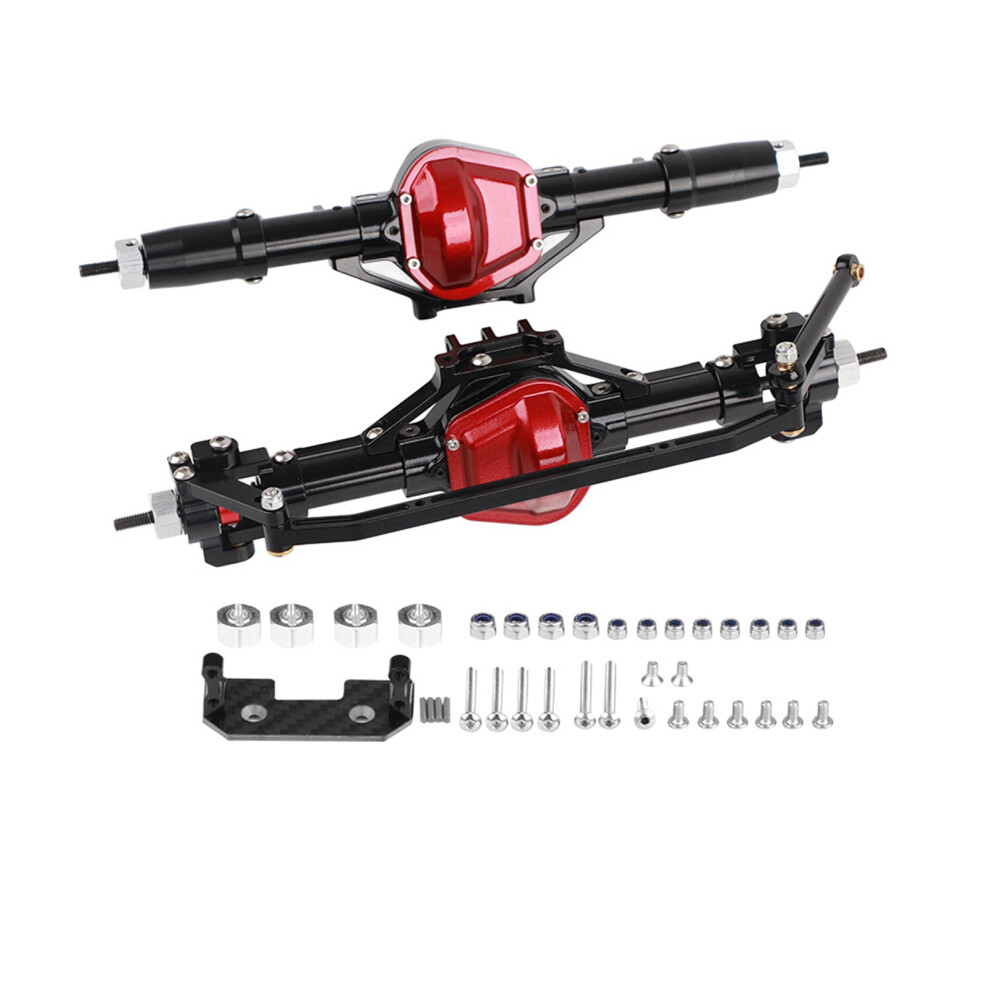 Upgraded Axle Assembly For Axial Scx10 Cnc Machined Steel Internal Gears Aluminum Alloy Front Rear Portal Axle Compatible With Lightweight Upgrade Ano 9416038278976