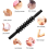 Φορητό ραβδί Deep Tissue Muscle Roller, ανακούφιση από τον πόνο, βελτίωση της απόδοσης και 5