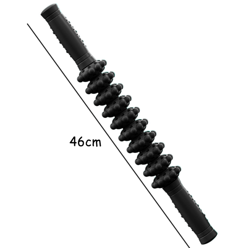 Φορητό ραβδί Deep Tissue Muscle Roller, ανακούφιση από τον πόνο, βελτίωση της απόδοσης και 2