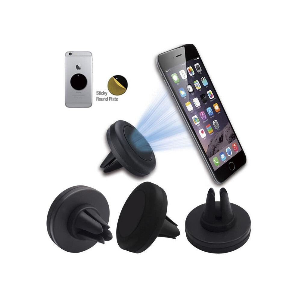 Td Universal Car Phone Holder, 360 Degree Rotation, For Air Vent Black 7333425843000